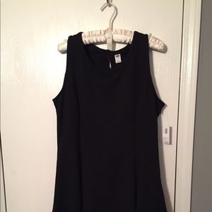 Black Old Navy sleeveless Dress
